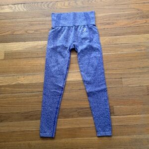 Gymshark purple leggings